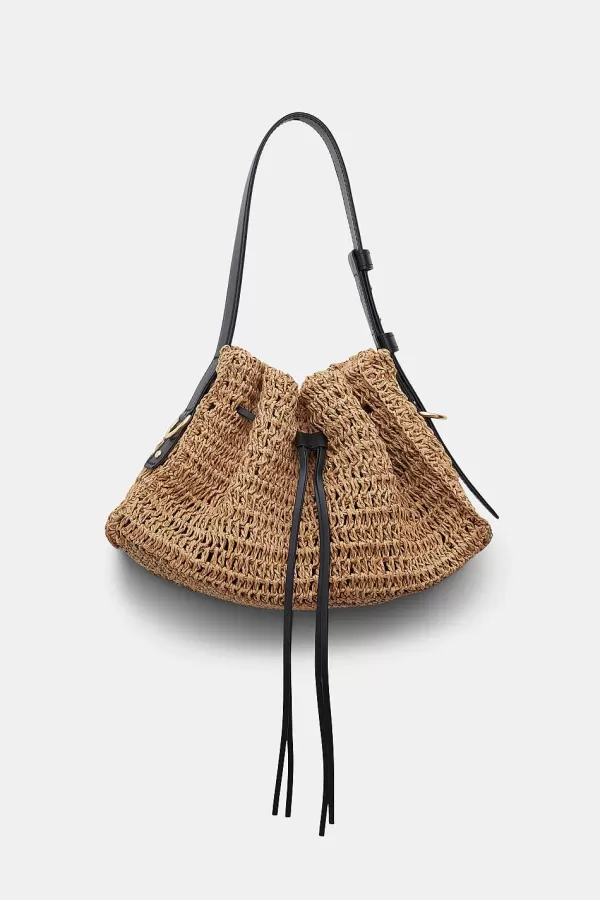 Best Chic Raffia Handbag Taschen