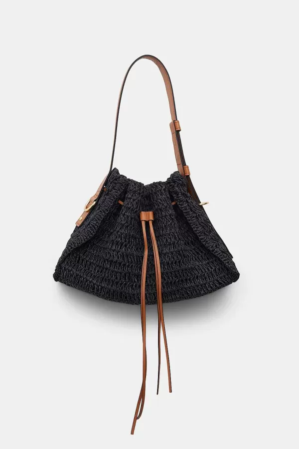 Flash Sale Chic Raffia Handbag Taschen