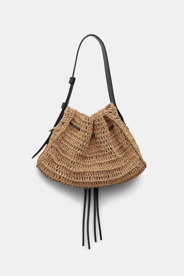 Best Chic Raffia Handbag Taschen