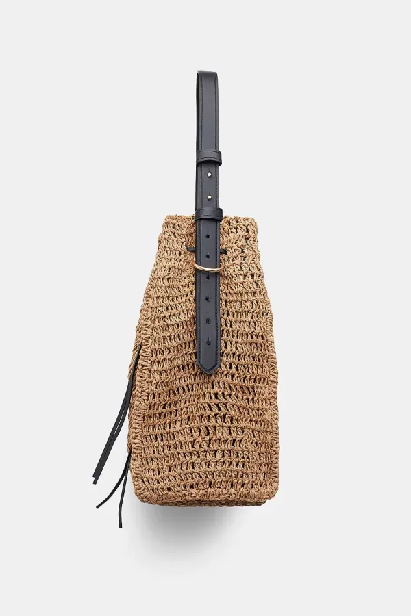 Flash Sale Chic Raffia Tote Taschen