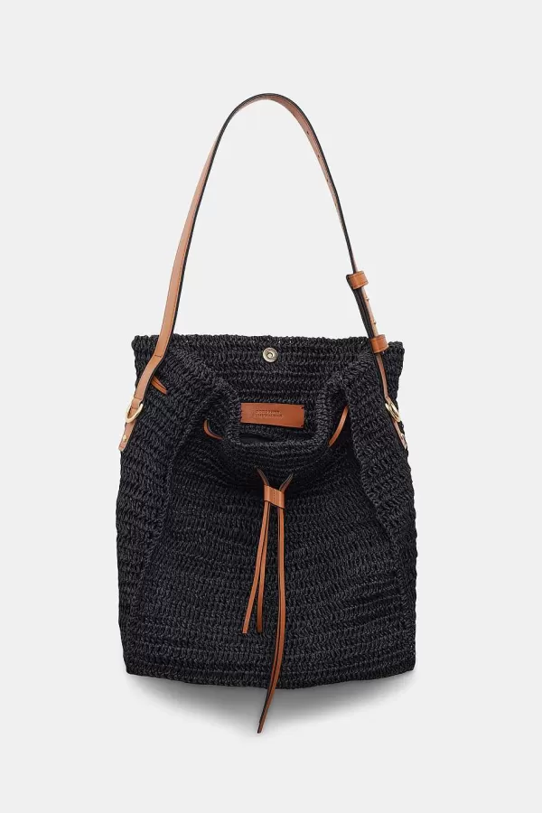 Fashion Chic Raffia Tote Taschen