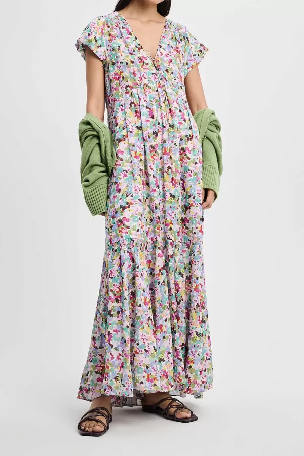 Shop Colourful Volumes Dress Frauen Kleider