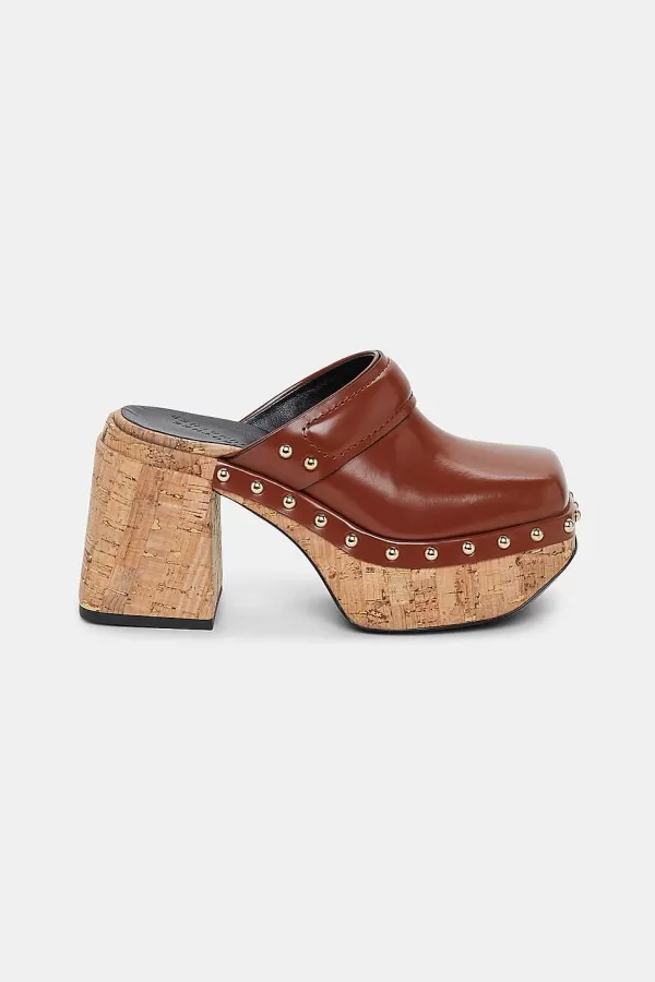 Clearance Cork Contrast Platform Schuhe