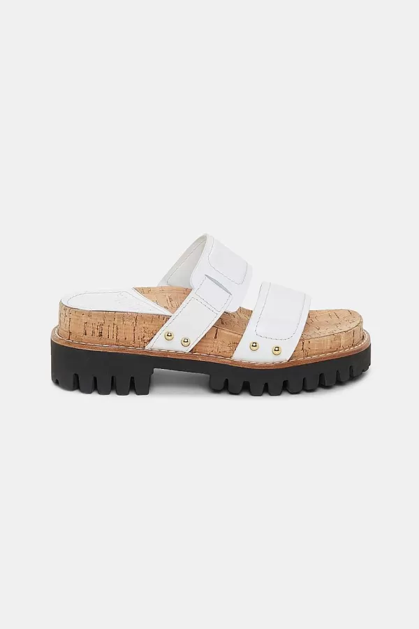 Discount Cork Contrast Sporty Sandal Schuhe