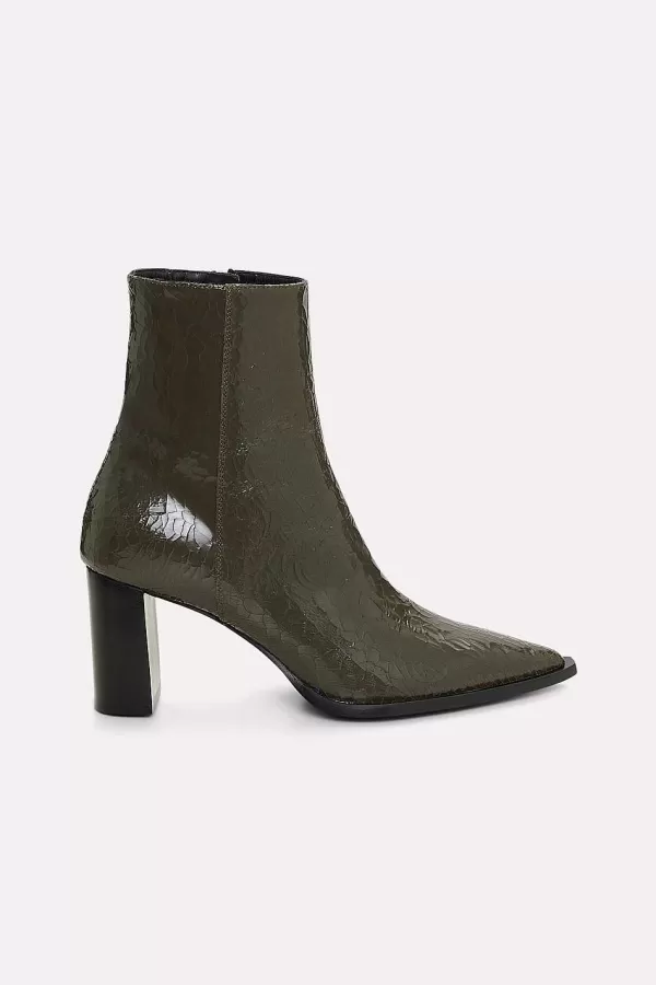 Cheap Crackle Edginess Bootie Schuhe