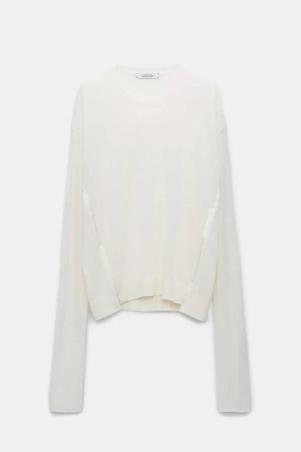 Shop Delicate Statements Pullover Frauen Shirts & Tops