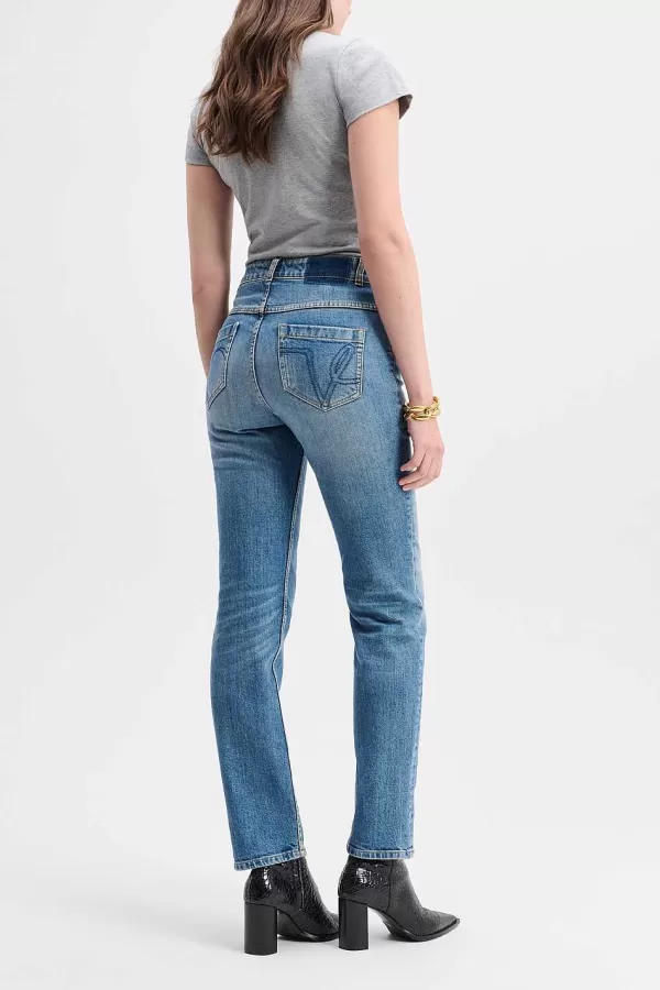 New Denim Love Pants Frauen Hosen