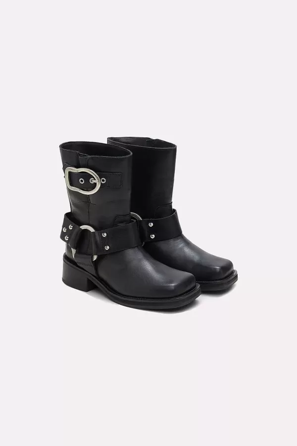 Discount Elevated Classics Short Biker Boot Schuhe