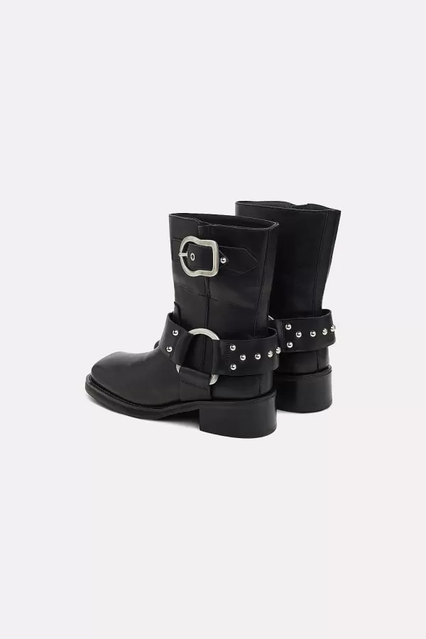 Discount Elevated Classics Short Biker Boot Schuhe