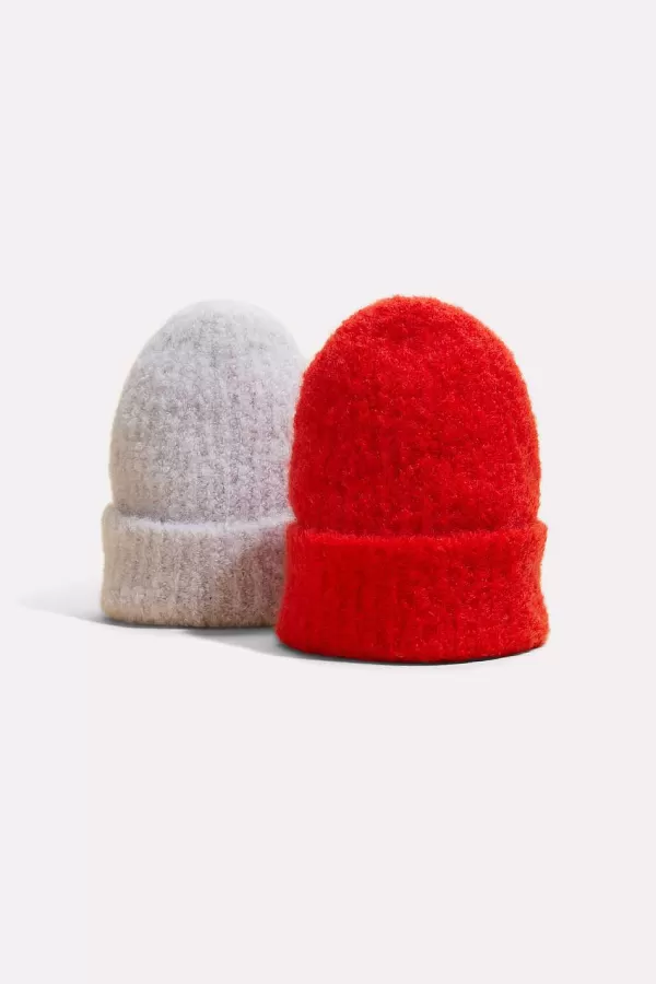 Best Sale Fluffy Touch Cap Frauen Strick