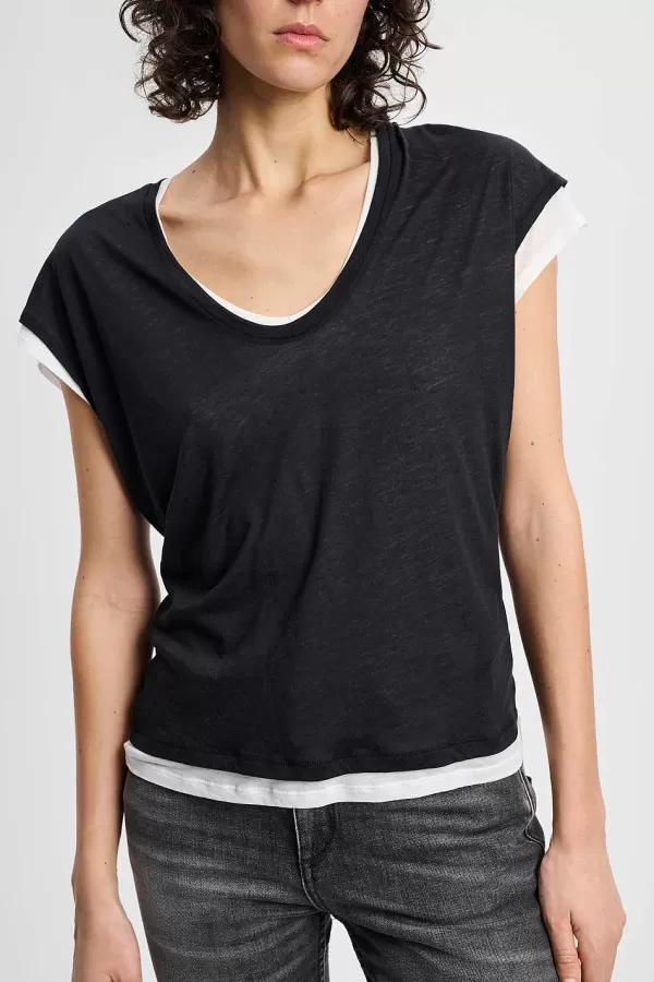 Sale Layer Love Shirt Frauen Shirts & Tops