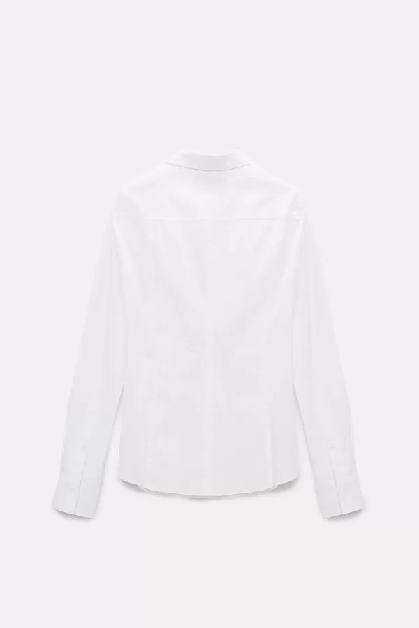 Best Poplin Power Blouse Frauen Blusen