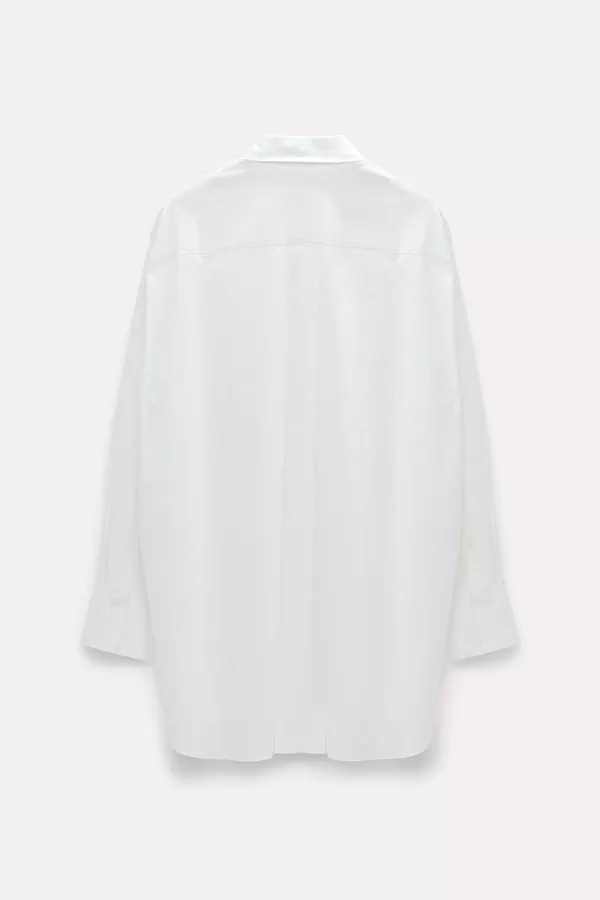 Cheap Poplin Power Blouse Frauen Blusen