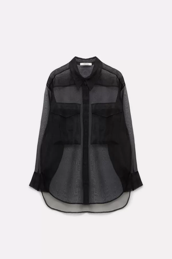 New Sheer Opulence Blouse Frauen Blusen