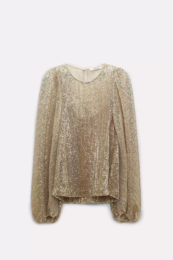 Fashion Shimmering Dreams Blouse Frauen Blusen