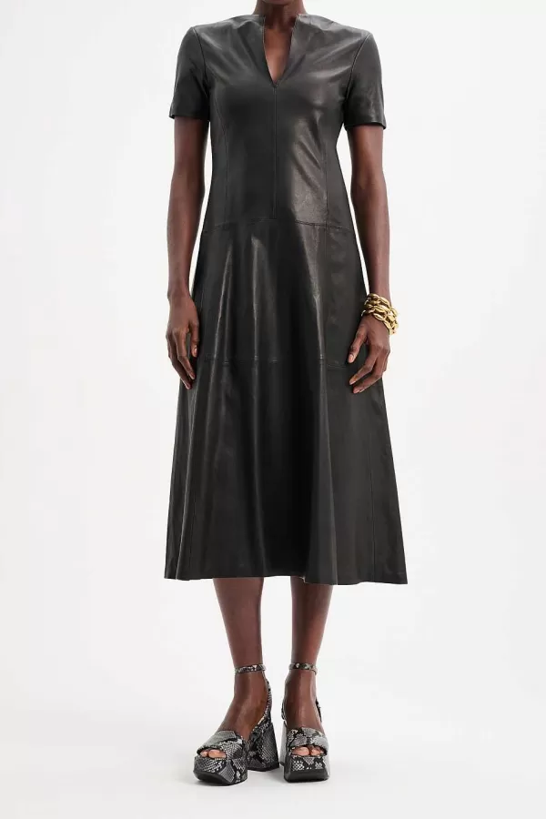 New Sleek Statement Dress Frauen Kleider