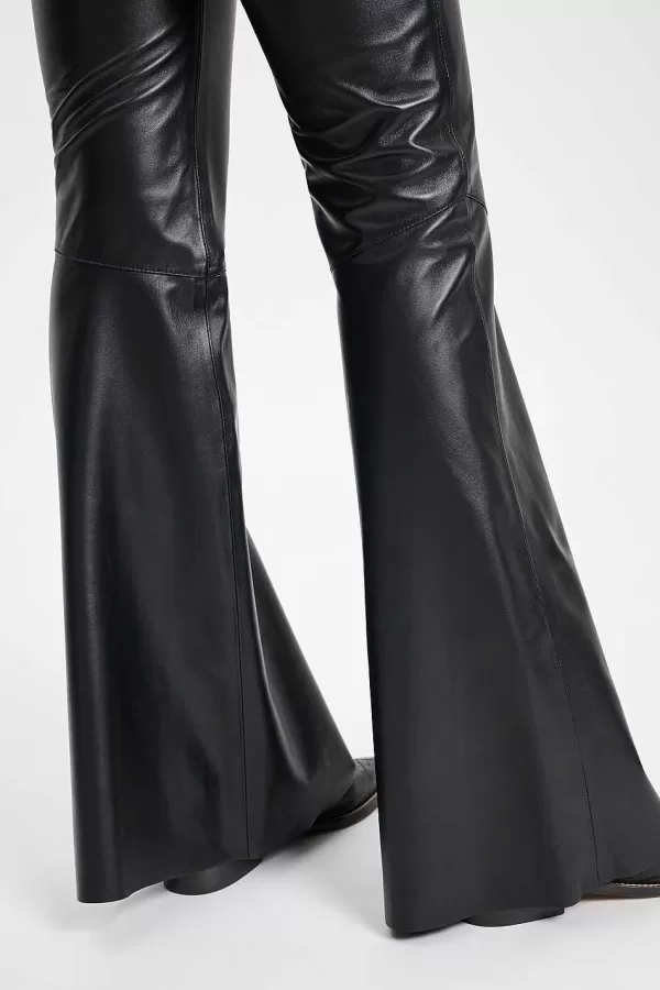 Hot Sleek Statement Pants Frauen Hosen