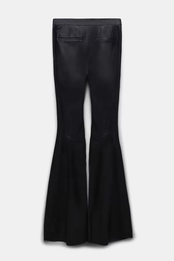 Hot Sleek Statement Pants Frauen Hosen