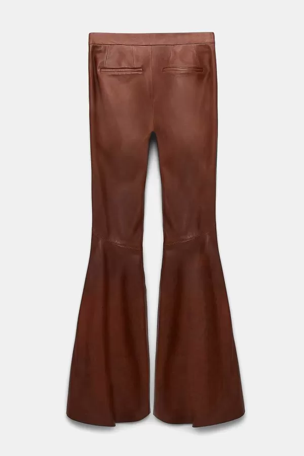 Cheap Sleek Statement Pants Frauen Hosen