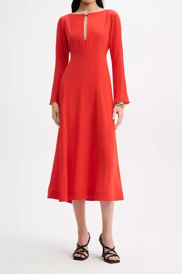 Online Sophisticated Volumes Dress Frauen Kleider