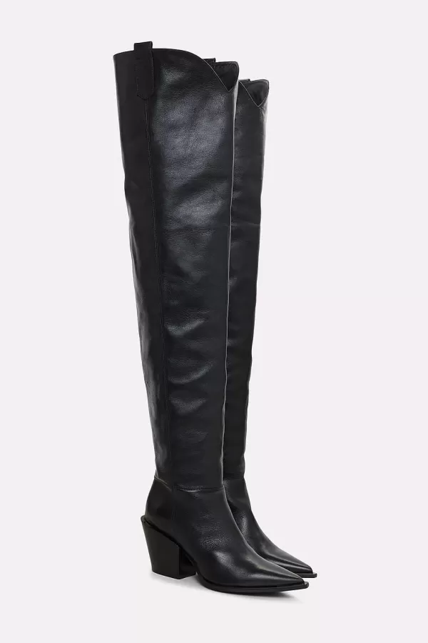 Cheap Strong Femininity Overknee Boot Schuhe