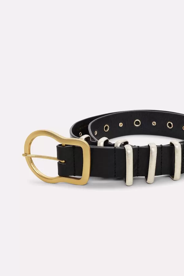 Cheap Strong Femininity Studded Belt Gürtel