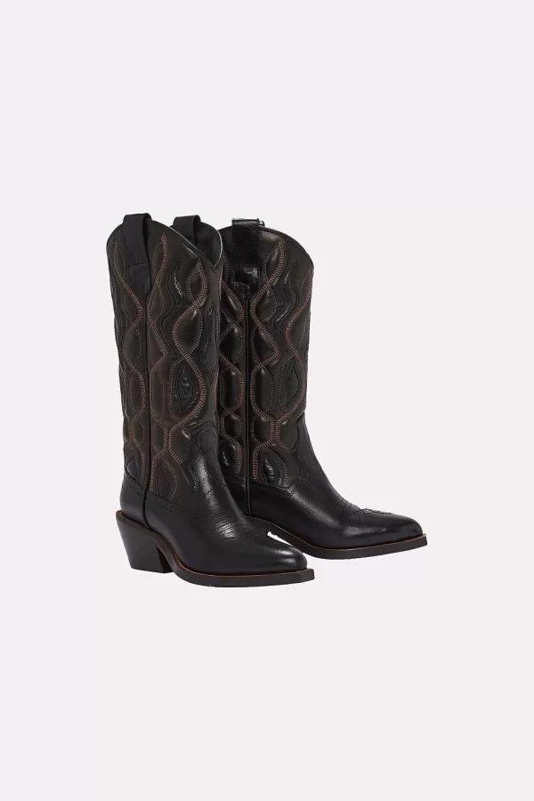 Clearance Western Shine Cowboy Boot Schuhe